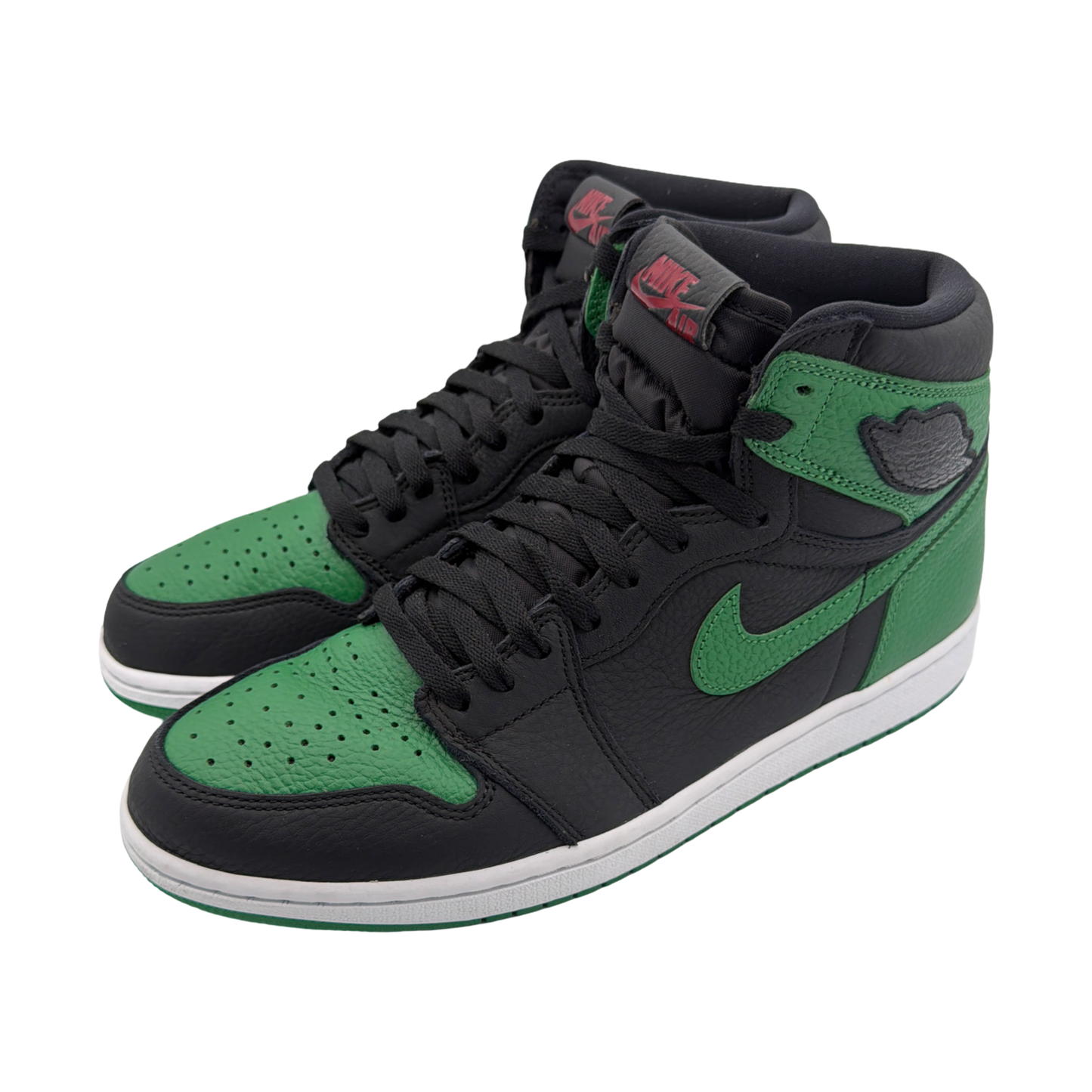 Jordan 1 Retro High Pine Green Black