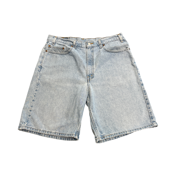 Levi Light Blue Jean Shorts