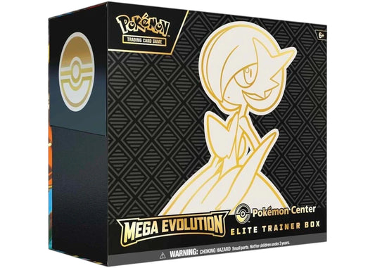 Pokemon Mega Gardevior Elite Trainer Box (Pokemon Center) 2025 Pokémon Mega Evolution