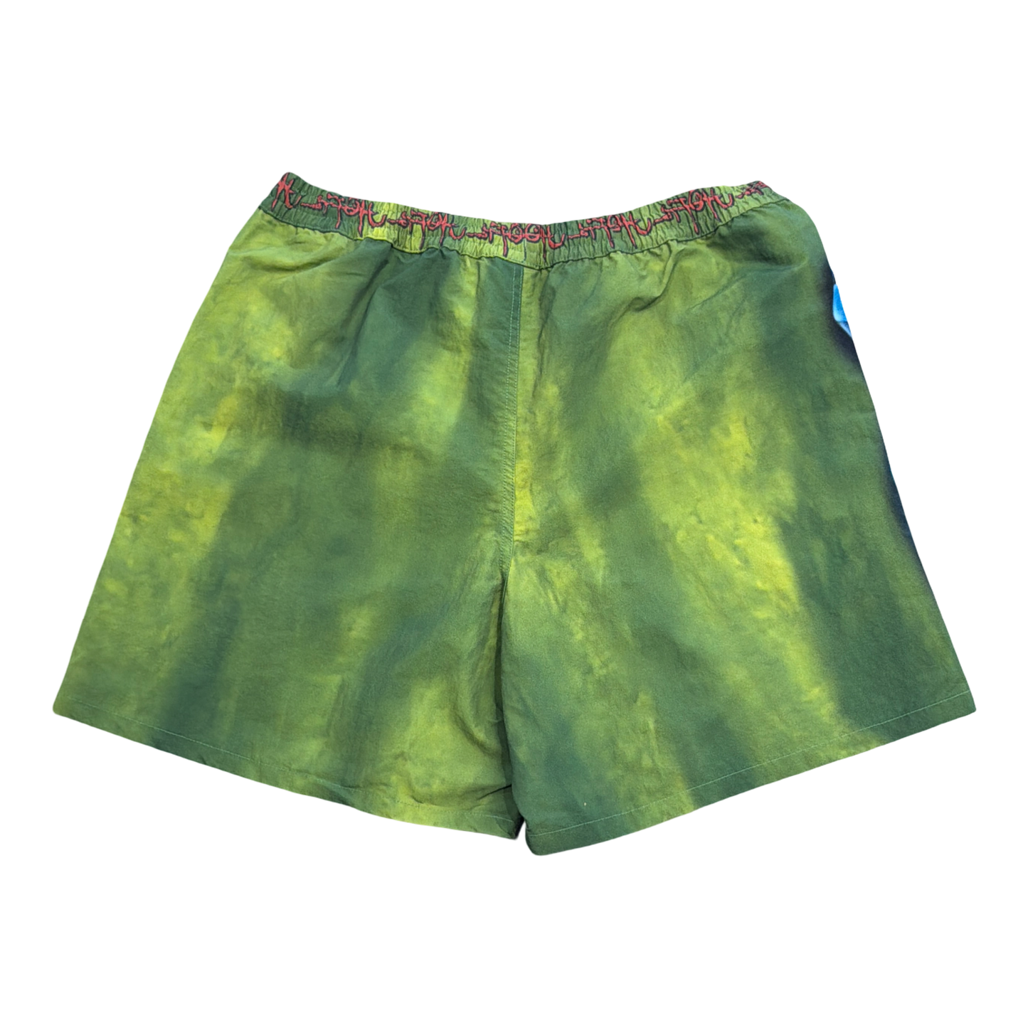 Travis Scott Circus Maximus Asia Exclusive Green Shorts