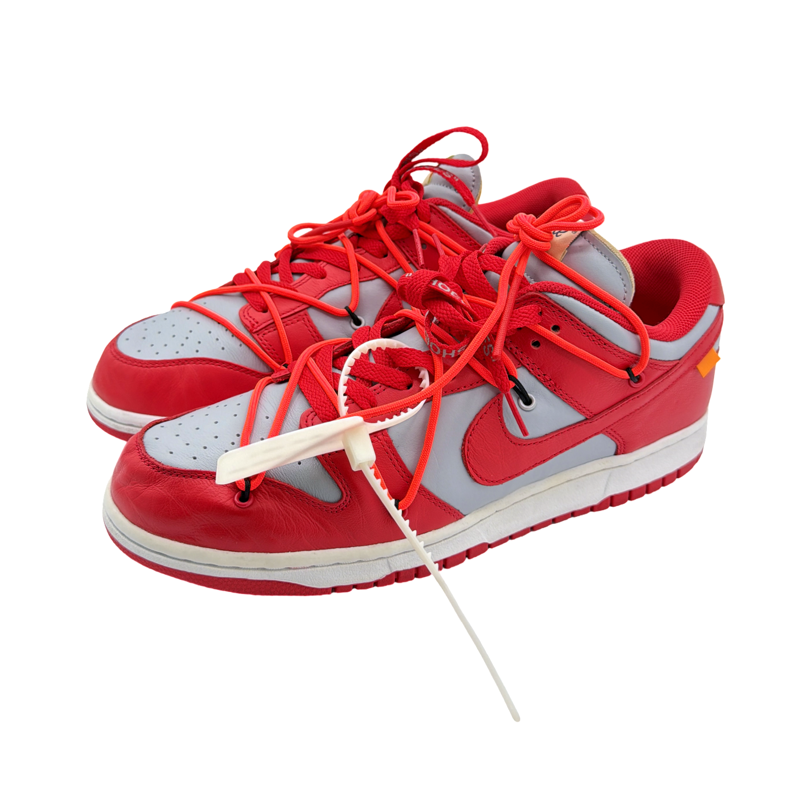 Nike Dunk Low Off-White University Red