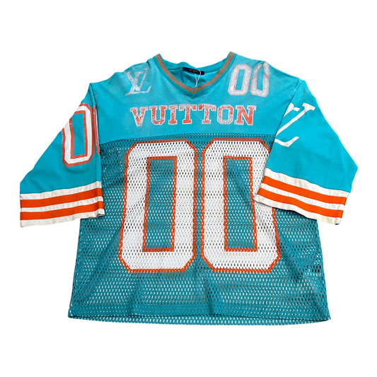 Louis Vuitton Dolphins Jersey - Exclusive Fashion Statement