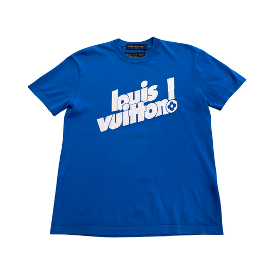 Louis Vuitton Exclemation T-Shirt - Luxury Streetwear Style