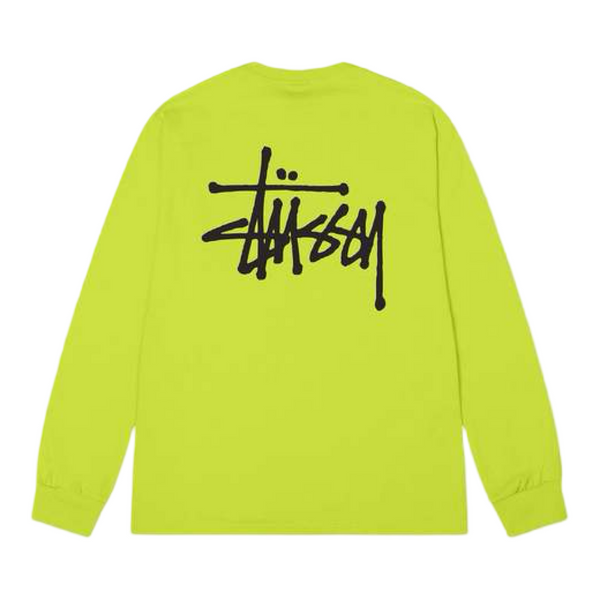 Stussy L/S Tee Key Lime