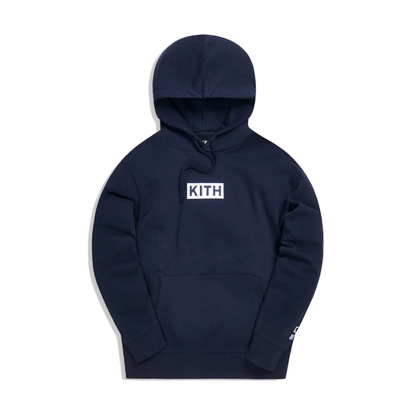 Kith Major League Baseball New York Yankees Classic Logo Hoodie Navy
