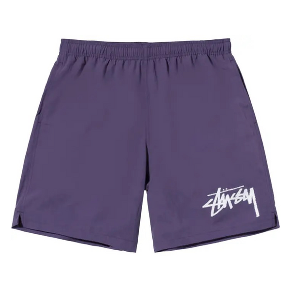 Stussy Big Basic Water Short Purple