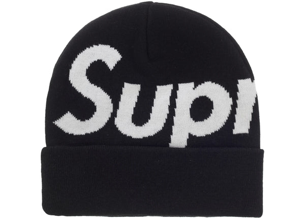 Supreme Big Logo Beanie (FW25) Black