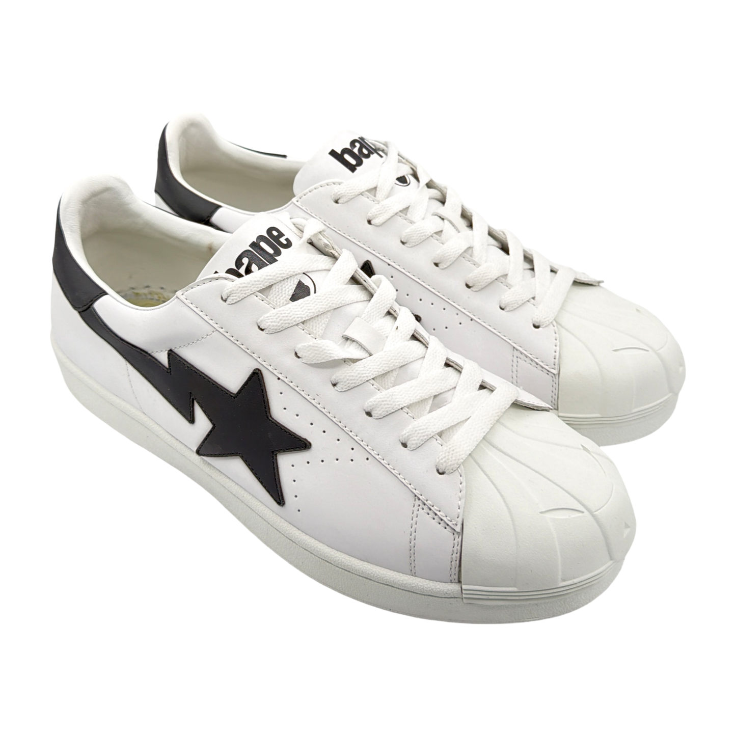 A Bathing Ape Skull Sta #2 White