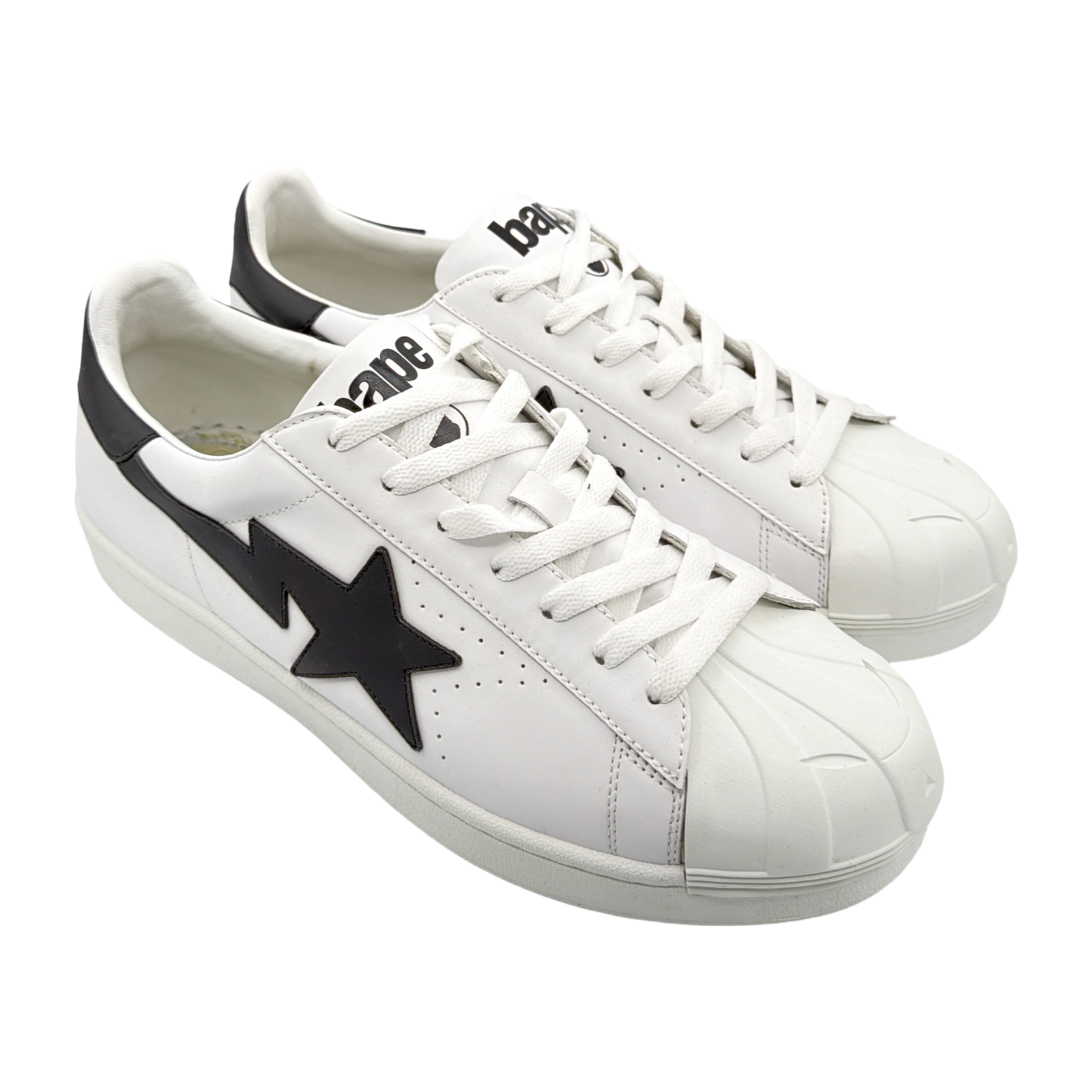 A Bathing Ape Skull Sta #2 White