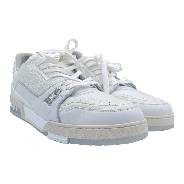 Louis Vuitton Trainer White Signature
