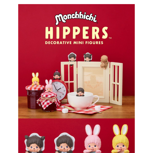 Sonny Angel Hippers Monchhichi Series Single Blind Box