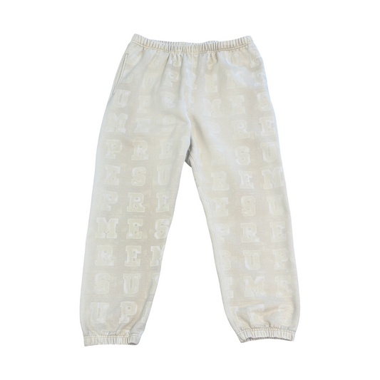 Supreme Blocks Sweatpant Tan