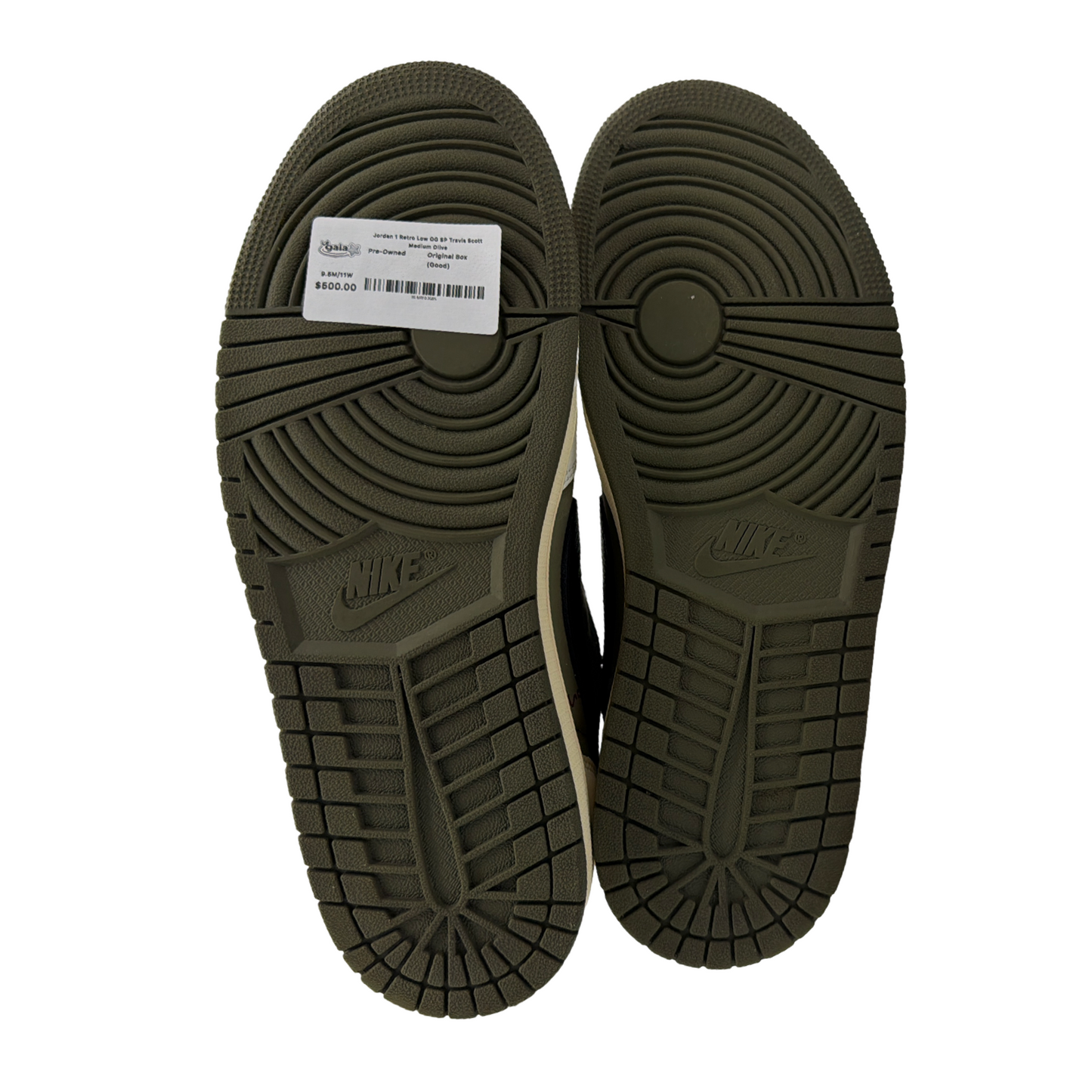 Jordan 1 Retro Low OG SP Travis Scott Medium Olive
