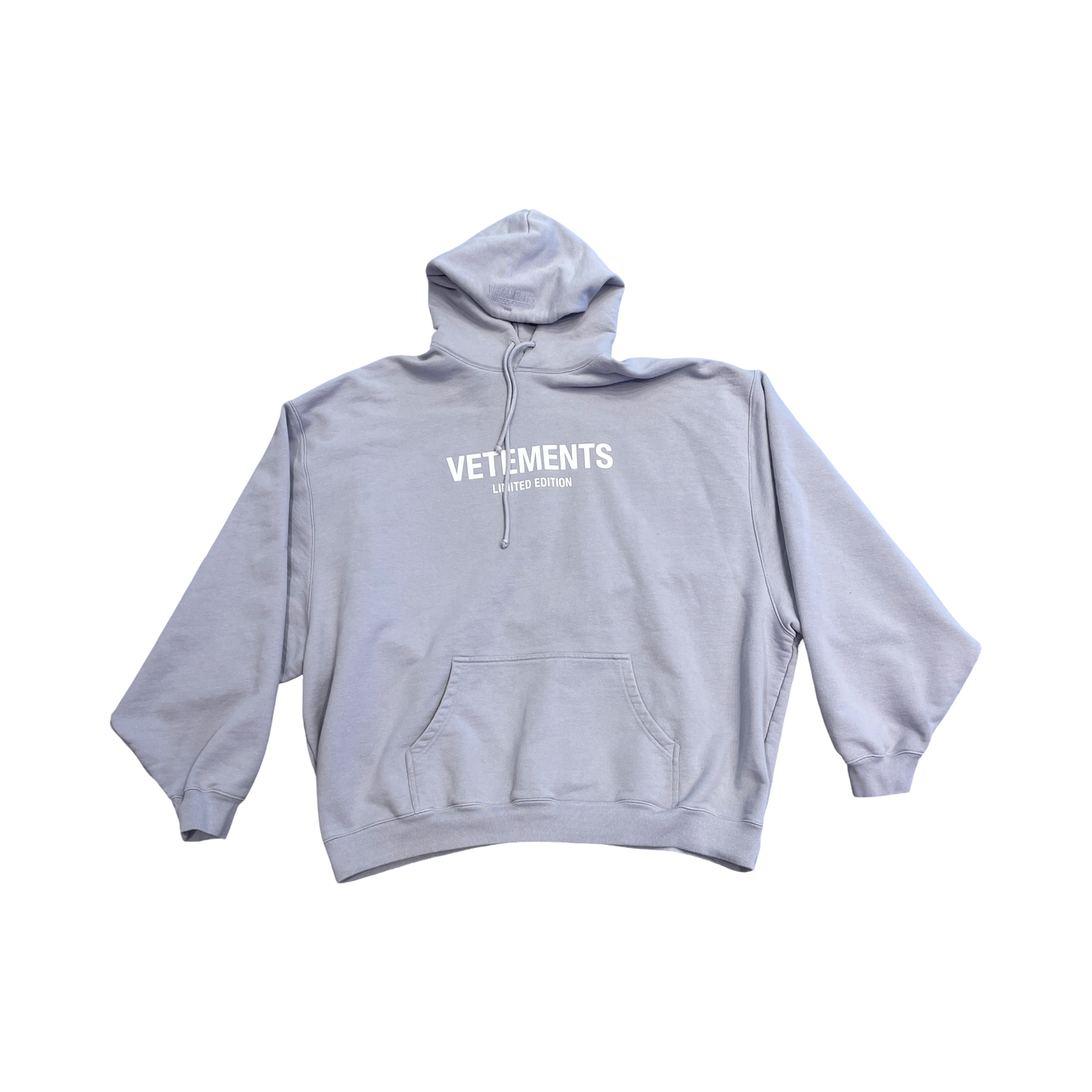 Vetements Limited Edition Hoodie