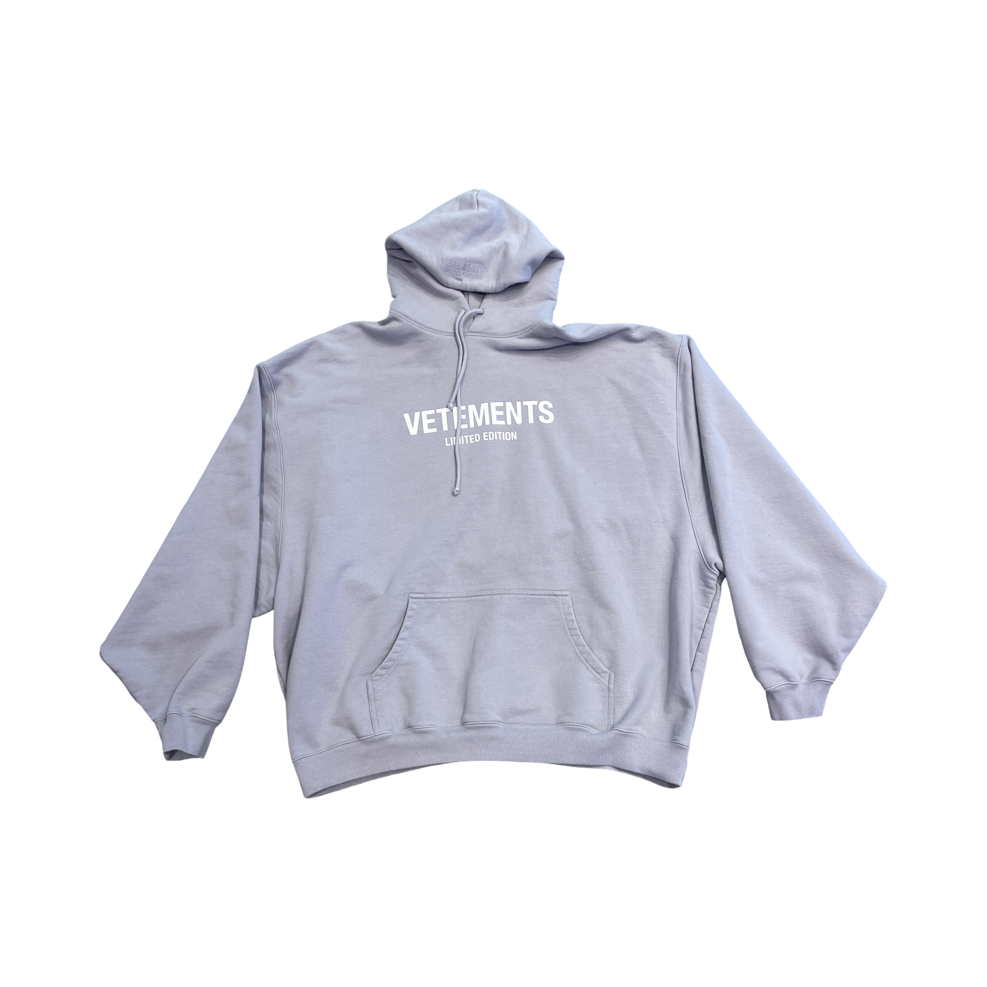 Vetements Limited Edition Hoodie