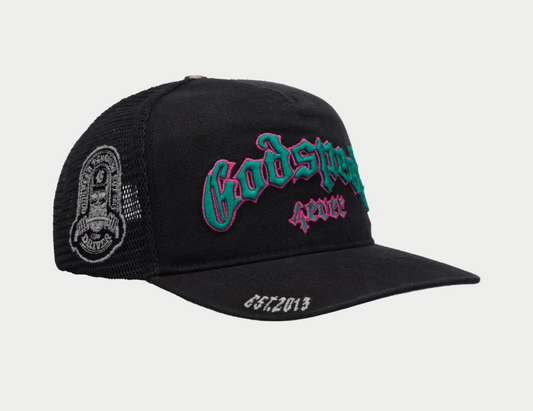 GODSPEED FOREVER TRUCKER HAT