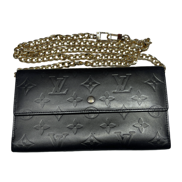 Louis Vuitton Monogram Vernis Interational Wallet