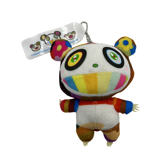 Takashi Murakami Panda Keychain