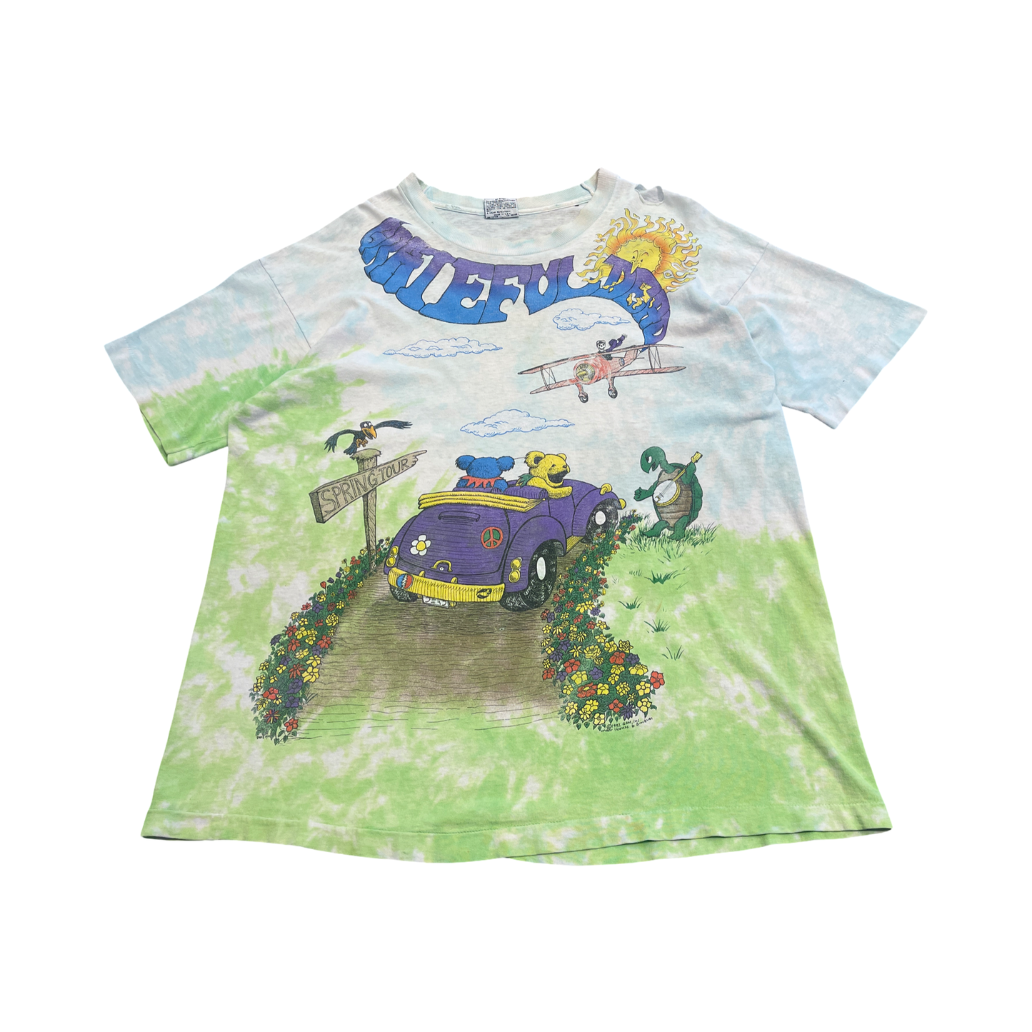Vintage Greatful Dead Tee