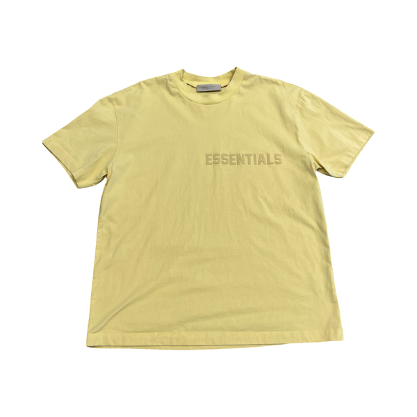 Fear of God Essentials Short-Sleeve T-Shirt Canary