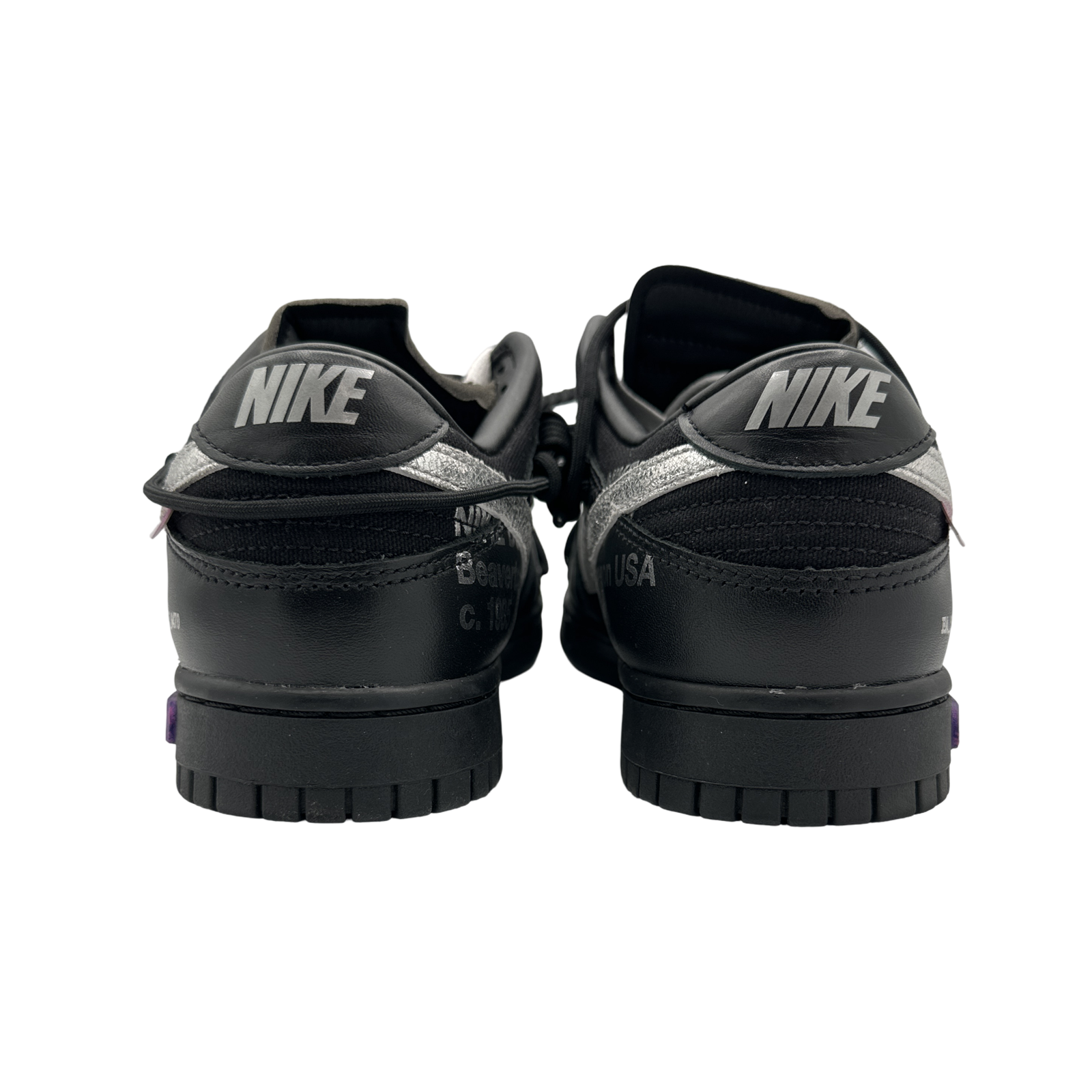 Nike Dunk Low Off-White Lot 50