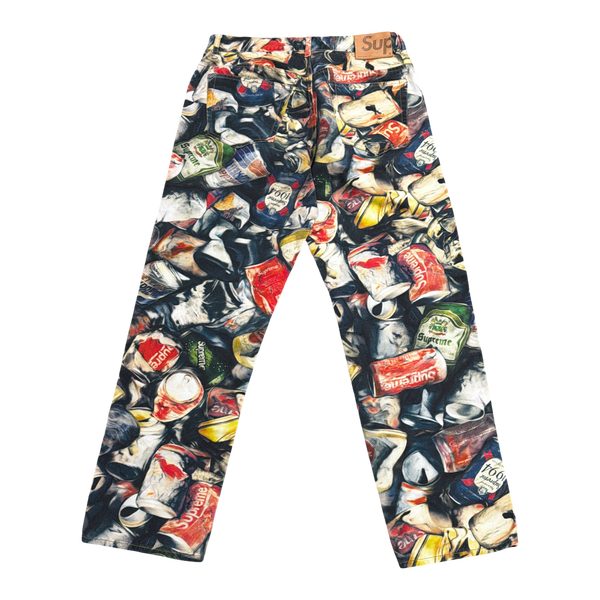 Supreme Cans Regular Jean Multicolor