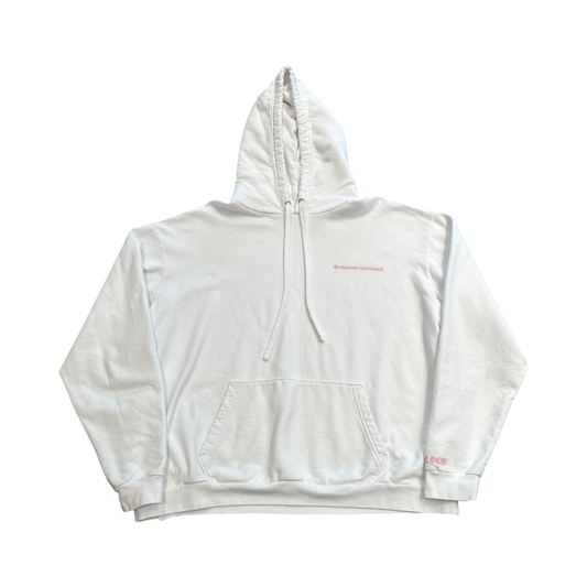 Chrome Hearts White Hoodie Laurie Lynn Stark