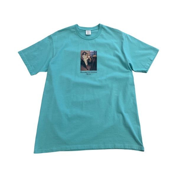 Supreme Bernadette Corporation Fuck Tee Teal