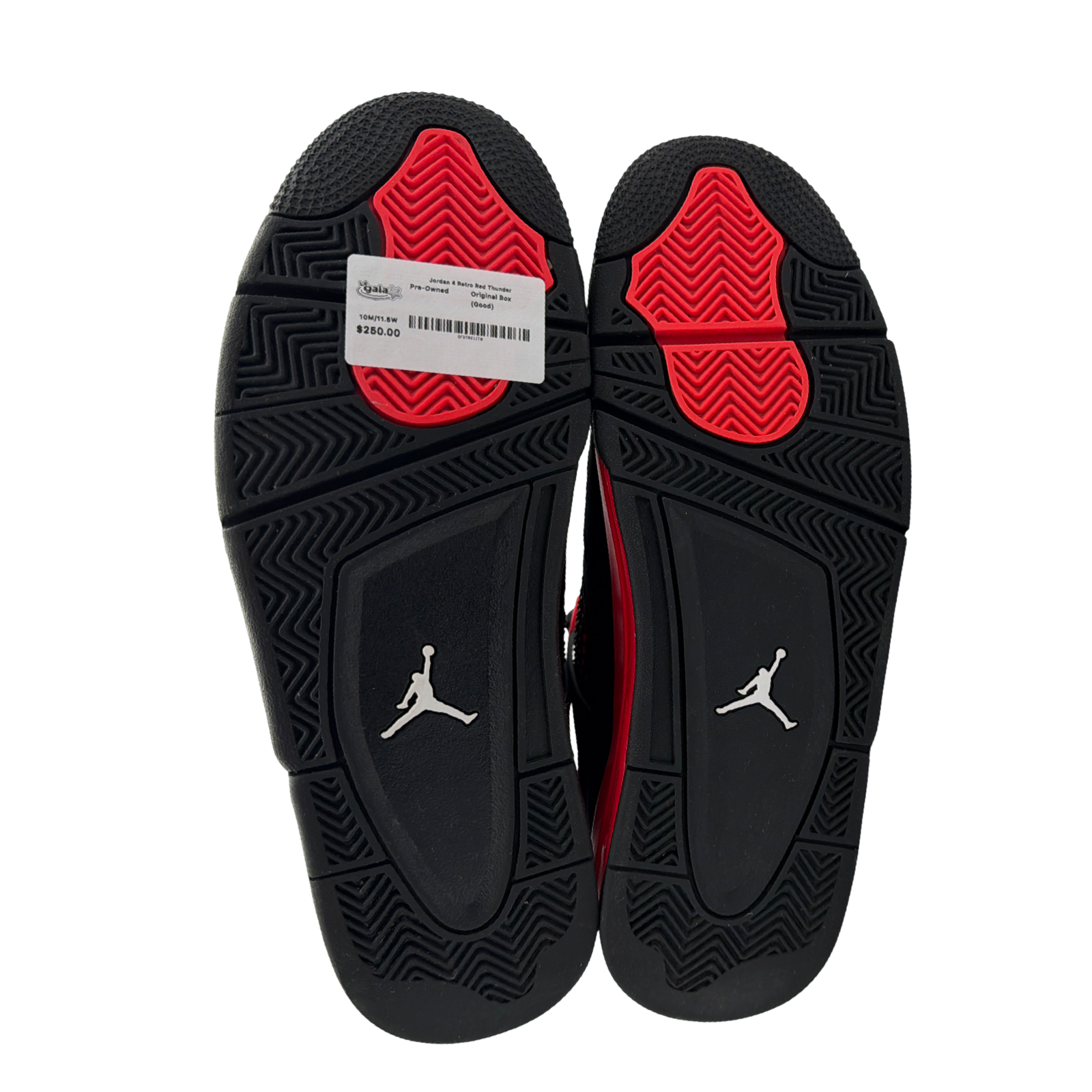 Jordan 4 Retro Red Thunder