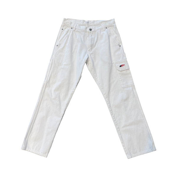 HTG Cargo White Pants