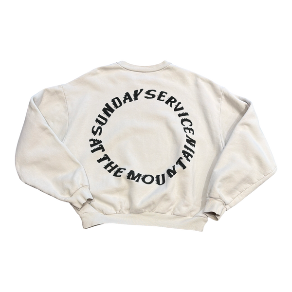 Kanye West Sunday Service Holy Spirit Crewneck White