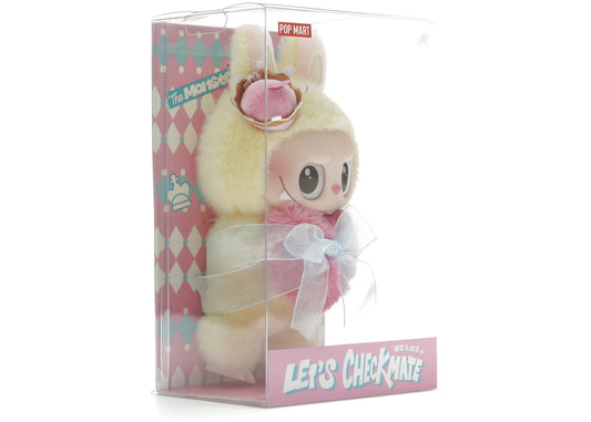 Pop Mart Labubu The Monsters Let's Checkmate Series Vinyl Plush Hanging Card