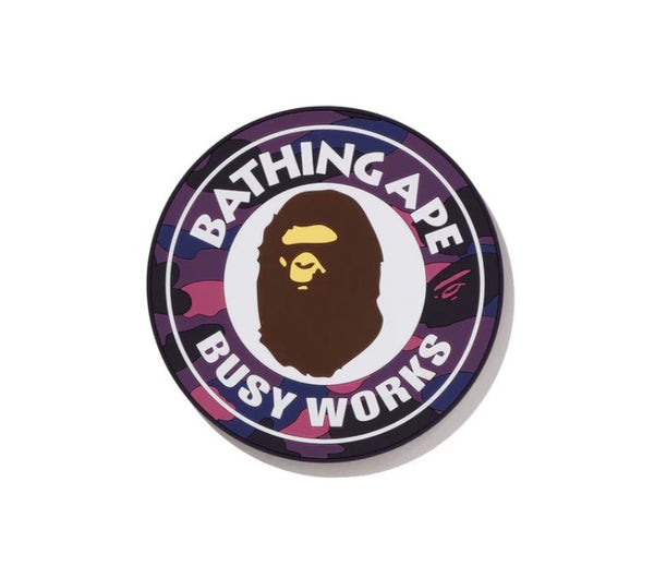 Bape Purple Busy Works Coaster