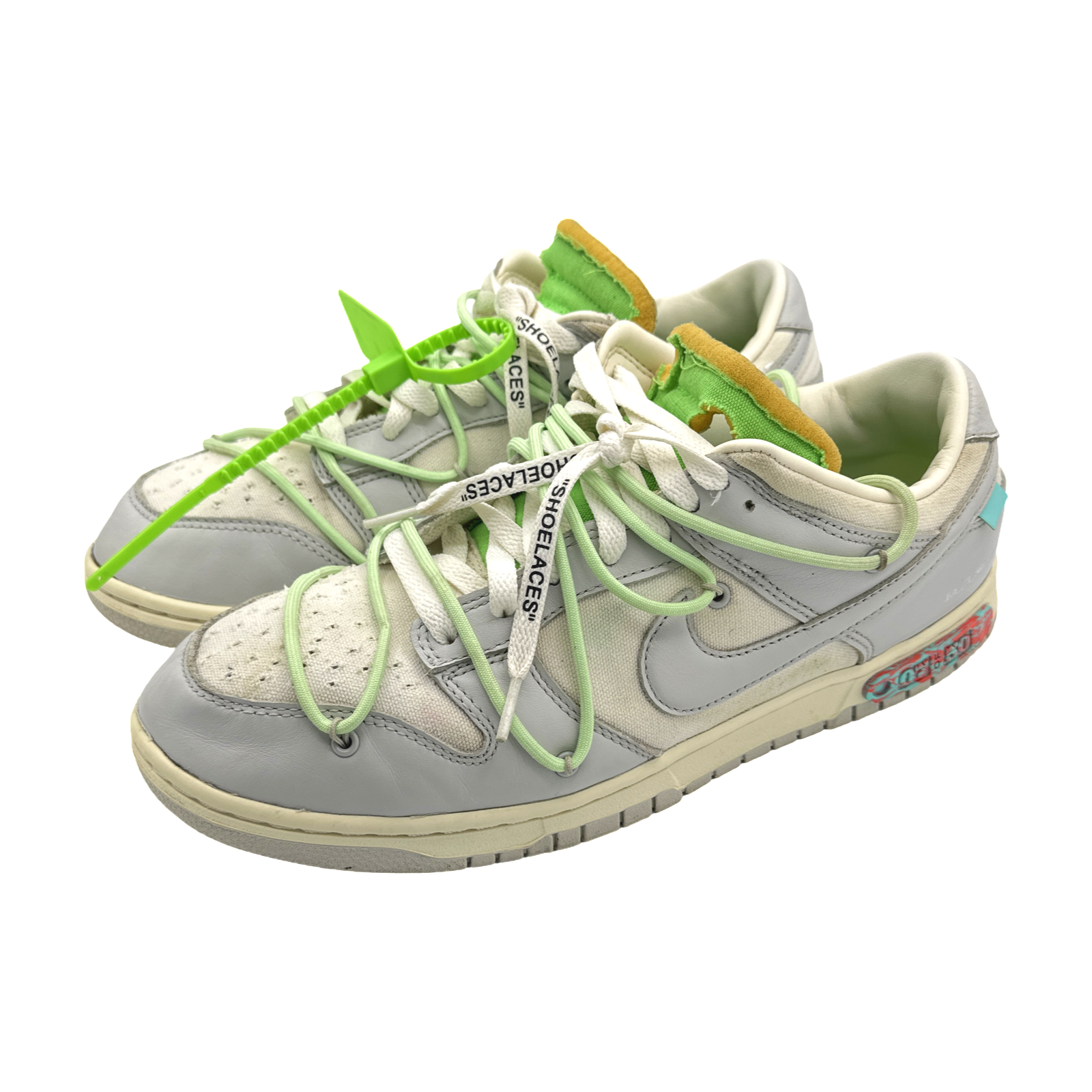 Nike Dunk Low Off-White Lot 7