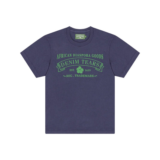 Denim Tears ADG Tee Purple