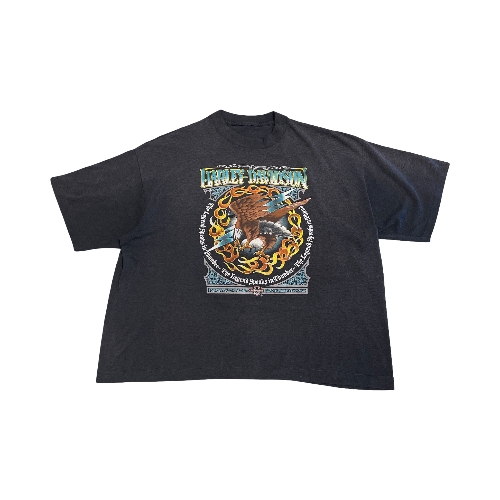 Vintage Harley Oklahoma City Tee