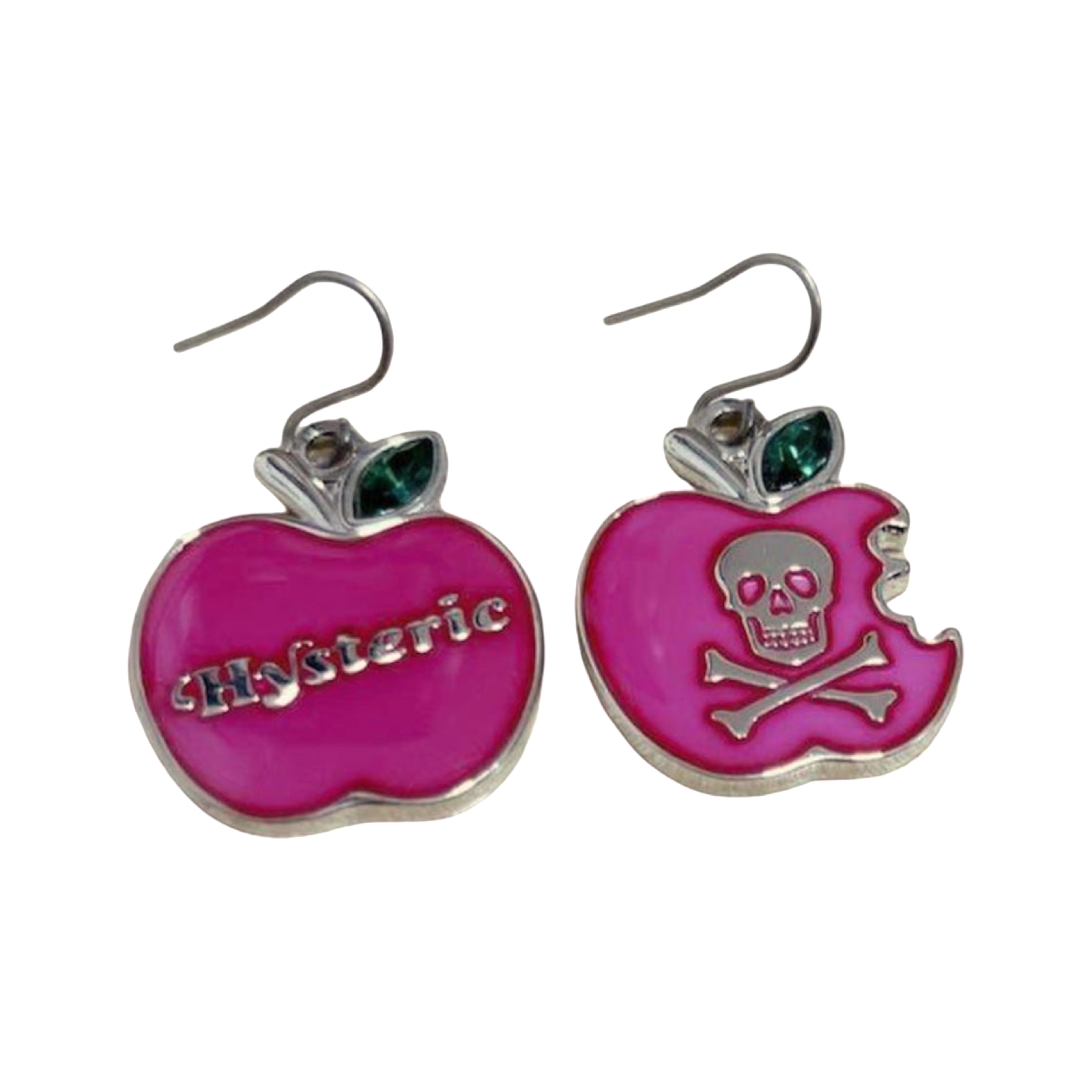 Hysteric Glamour Apple Earrings