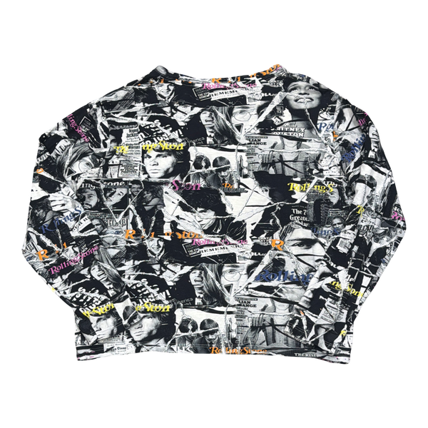 Printed Artwork RS Longsleeve Multicolor