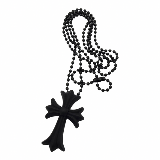 Chrome Hearts Silicone Neckalce Black