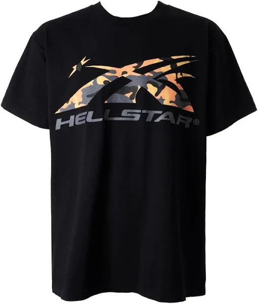 Hellstar Sport Camo Orange Tee
