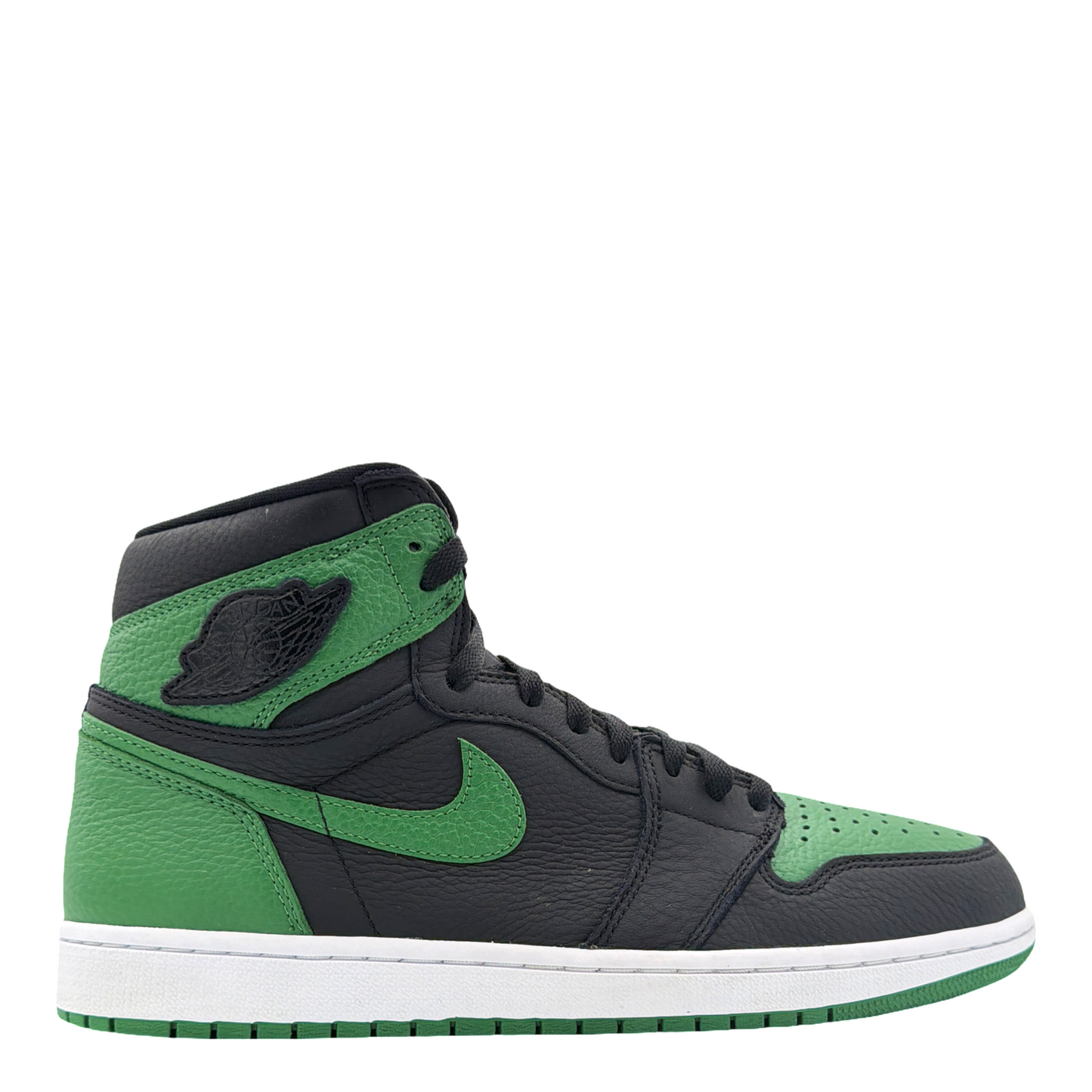 Jordan 1 Retro High Pine Green Black