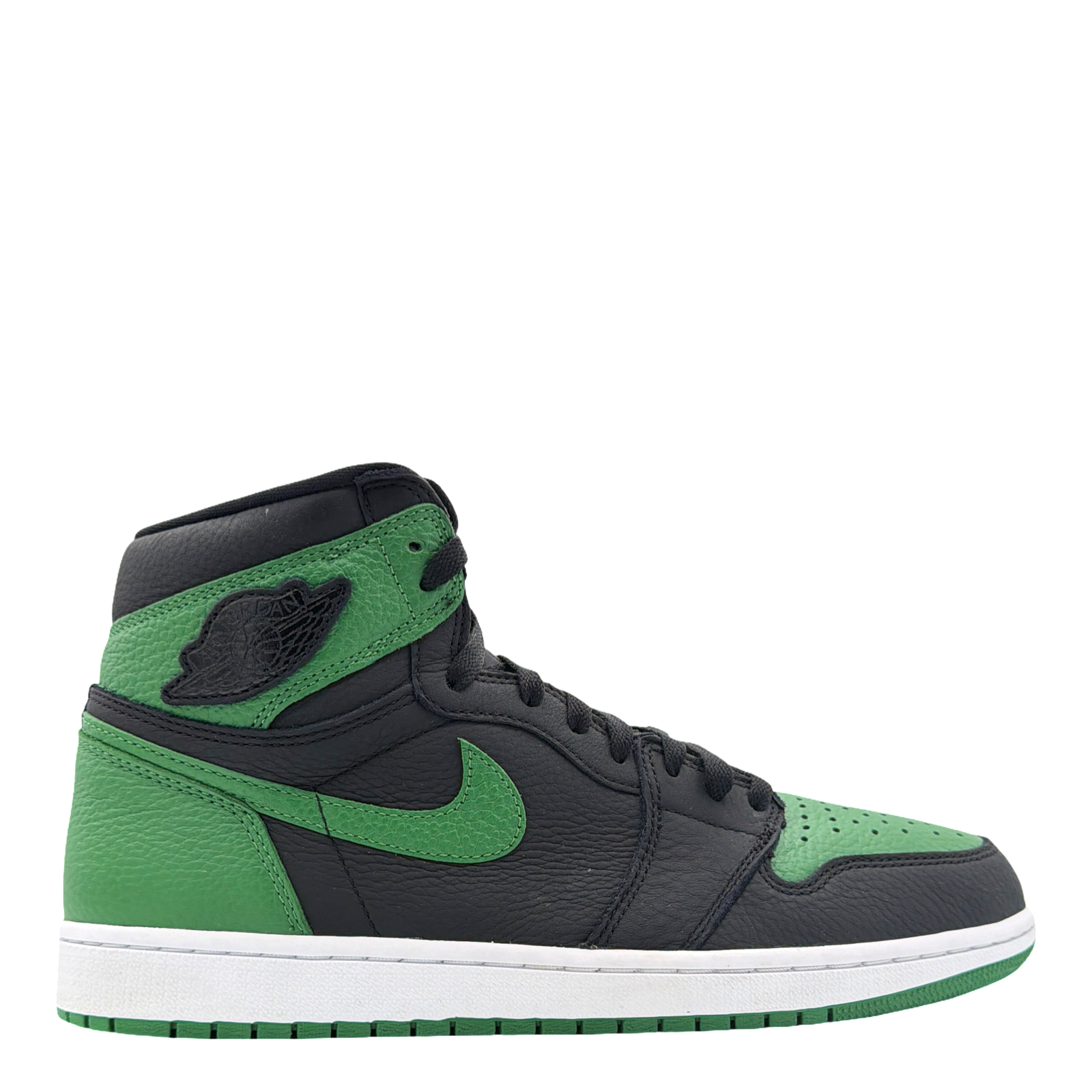Jordan 1 Retro High Pine Green Black