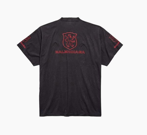 Balenciaga Lion Club T-Shirt