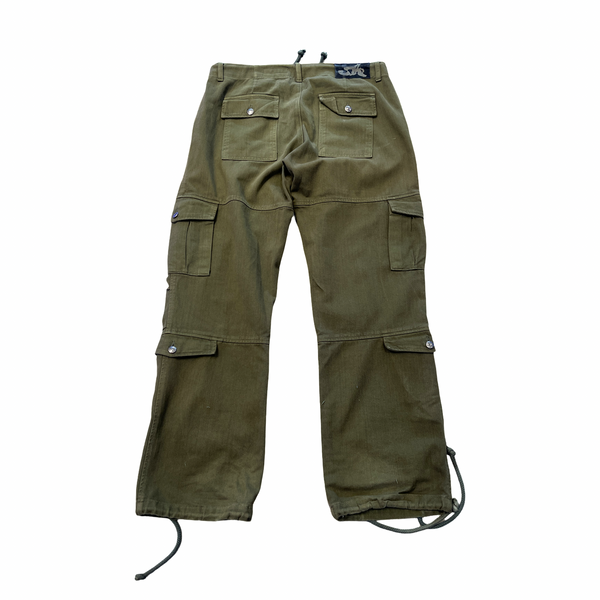 Siberia Hills Green Cargo Pants