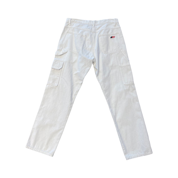 HTG Cargo White Pants