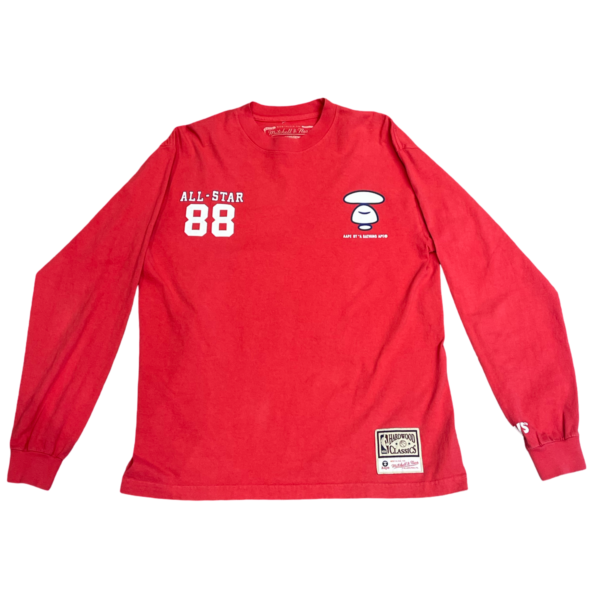 BAPE x Mitchell Ness NBA All Star Long Sleeve
