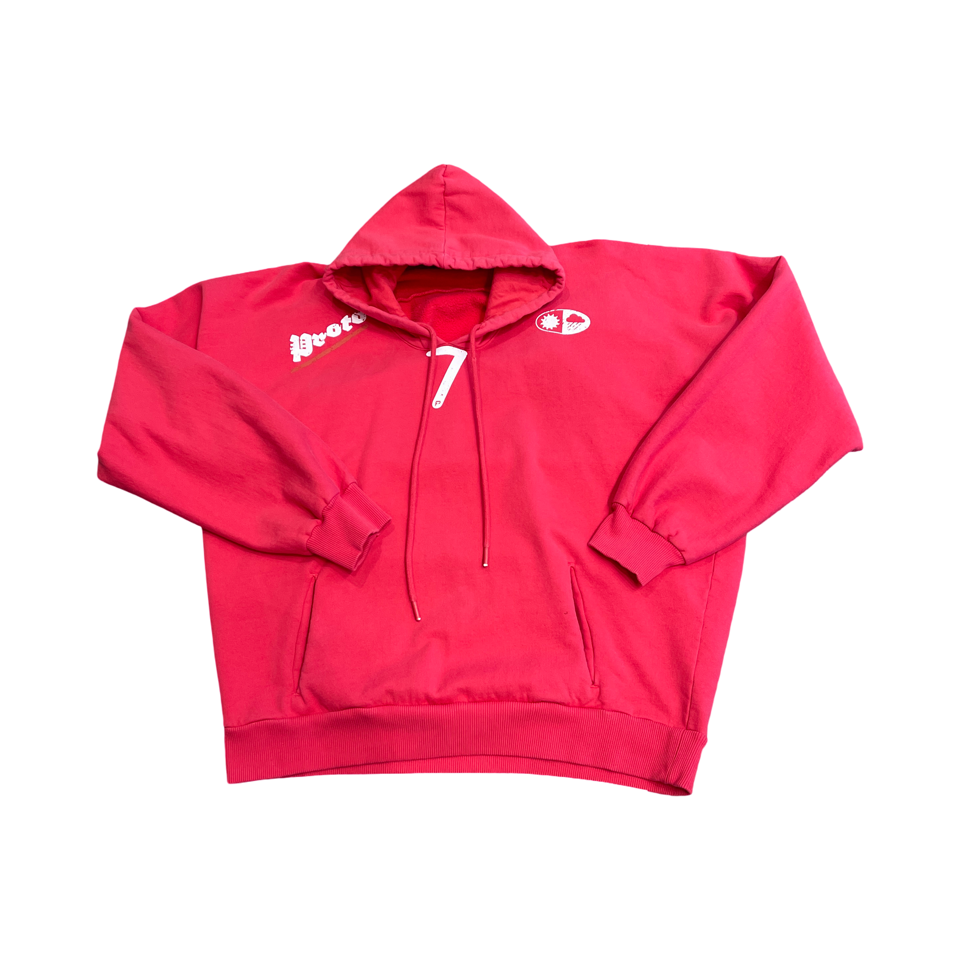 Prototypes Moved-Neckline Hoodie