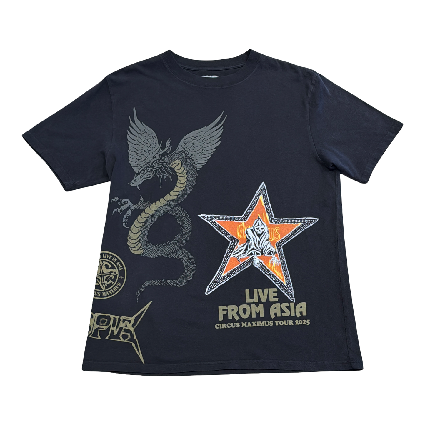 Travis Scott Live From Asia Tee