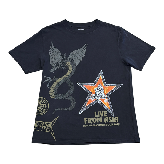 Travis Scott Live From Asia Tee