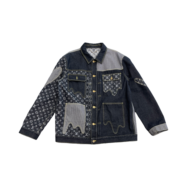 Louis Vuitton Nigo 2.0 patchwork Jacket